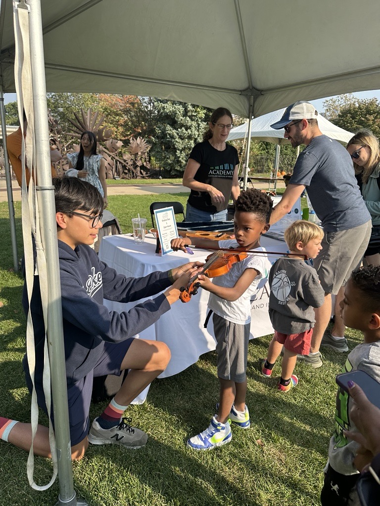 Cleveland Institute of Music attends previous Parade the Circle events.