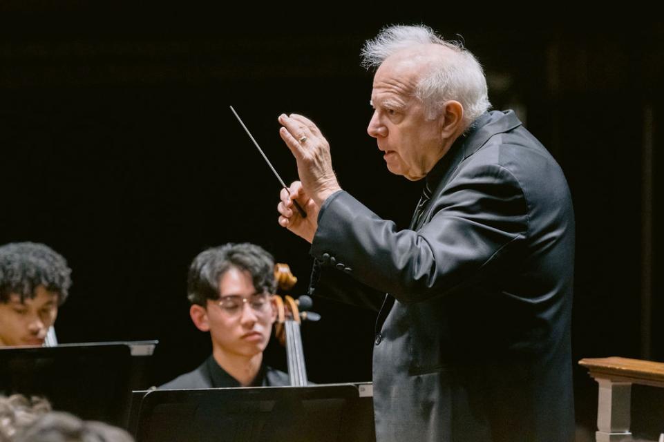 Acclaimed conductor Leonard Slatkin to receive CIM's 2026 Honorary