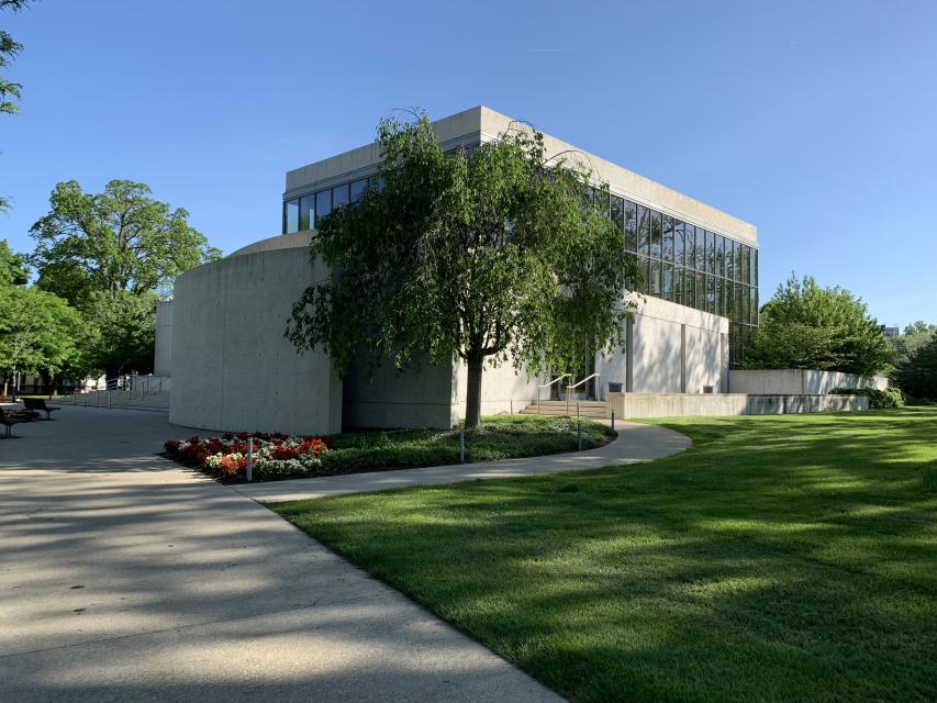 Front of CIM Building 