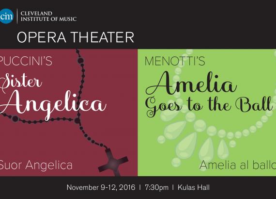 CIM Opera Theater presents Puccini's Suor Angelica and Menotti's Amelica al Ballo