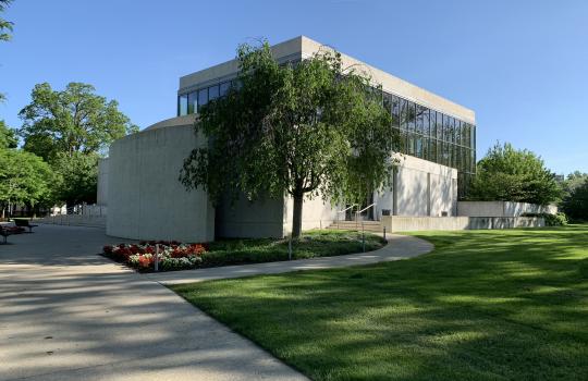 Front of CIM Building 