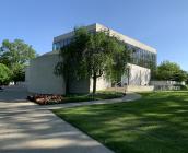 Front of CIM Building 
