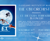 The CIM Orchestra presents E.T. The Extra-Terrestrial in Concert